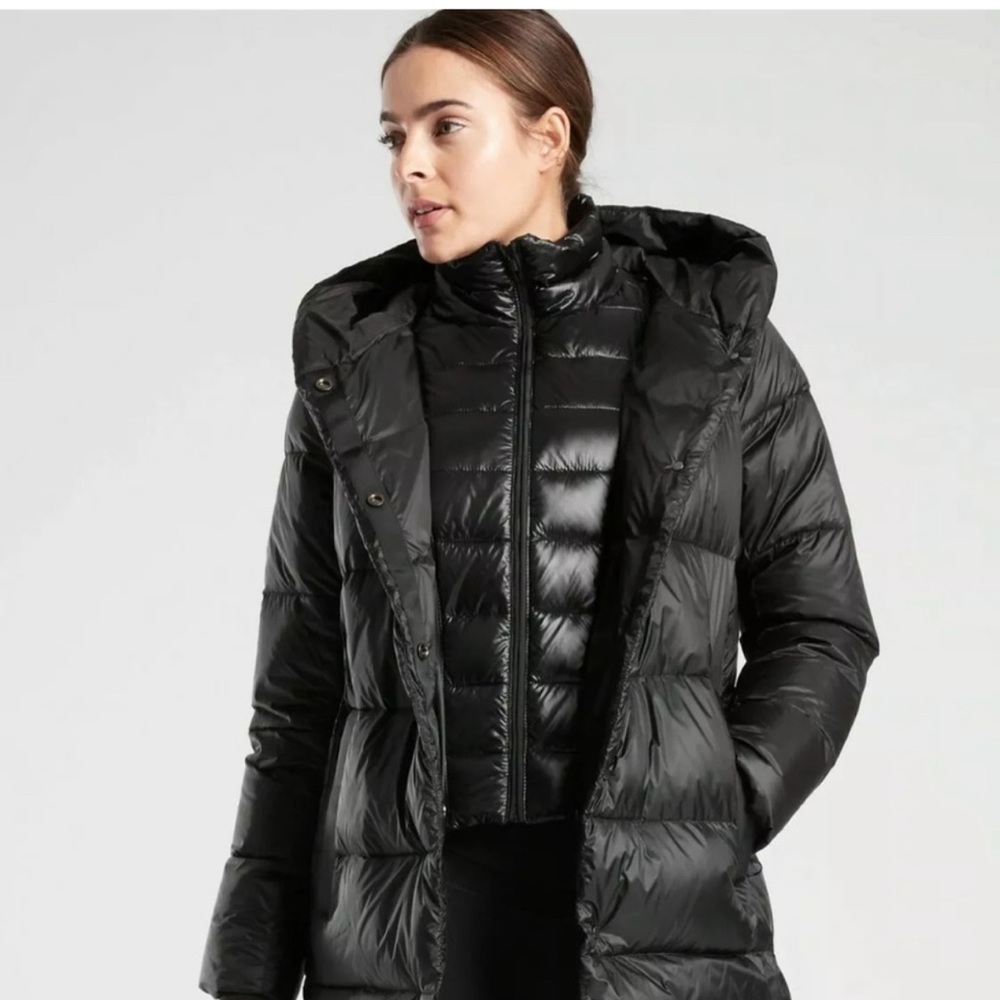 Athleta Lofty Down Coat